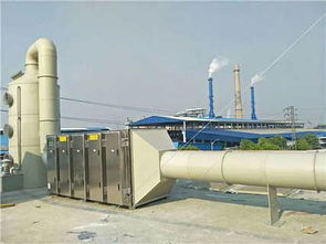 UV光解废气处理设备 高效环保的废气处理解决方案