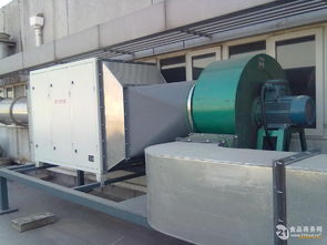 印刷油墨废气净化处理设备高清大图解析 | 谷瀑环保