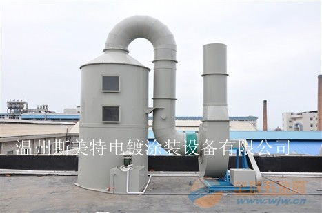 金华不锈钢行业油漆废气处理 高效成套设备解决方案