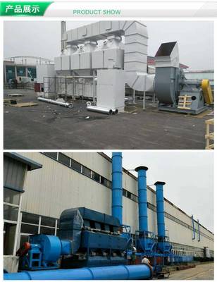 河北邯郸树脂废气改造项目 树脂废气处理 2万风量催化燃烧 RCO催化燃烧